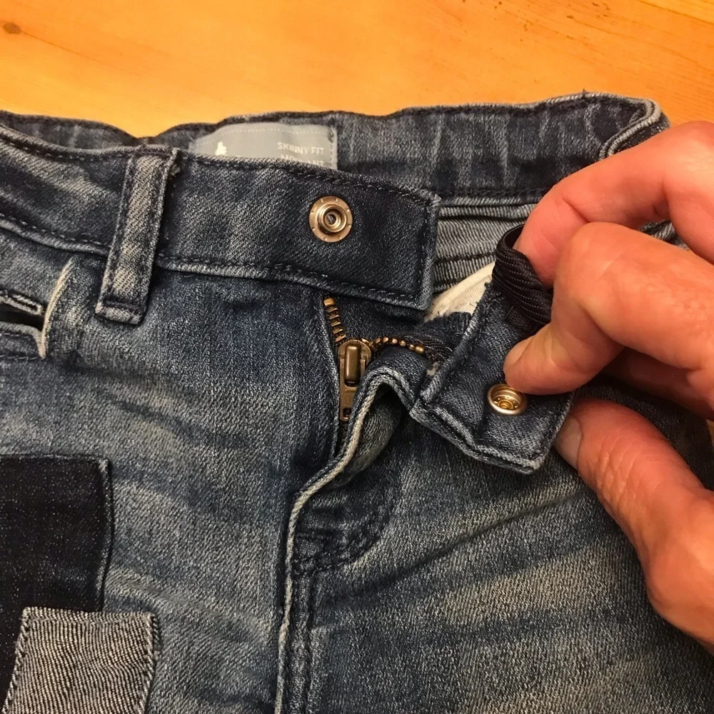🎈Baby Gap Patched Jeans